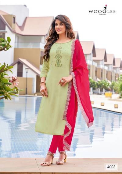 Virangna By Wooglee Designer Readymade Salwar Kameez Collection